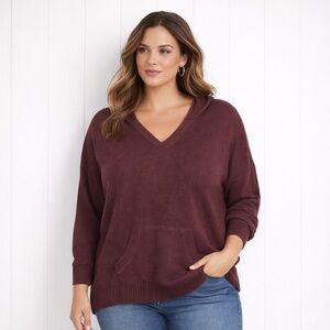 TORRID Super Soft Sweatshirt Sweater, Size 1X